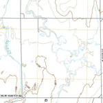 United States Geological Survey Kremlin, OK (2022, 24000-Scale) digital map