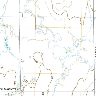 United States Geological Survey Kremlin, OK (2022, 24000-Scale) digital map