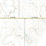 United States Geological Survey Kremlin, OK (2022, 24000-Scale) digital map