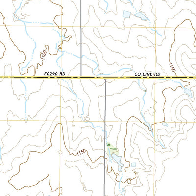 United States Geological Survey Kremlin, OK (2022, 24000-Scale) digital map