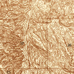 United States Geological Survey Kreyenhagen Hills, CA (1936, 31680-Scale) digital map