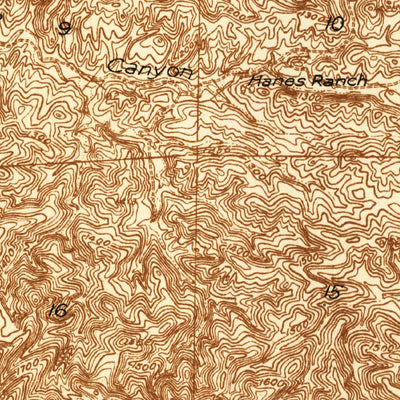United States Geological Survey Kreyenhagen Hills, CA (1936, 31680-Scale) digital map