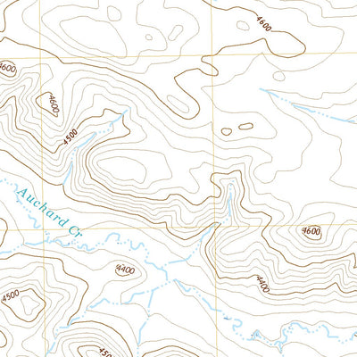 United States Geological Survey Krone Ranch, MT (2020, 24000-Scale) digital map