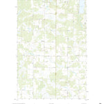 United States Geological Survey Kroschel, MN (2022, 24000-Scale) digital map