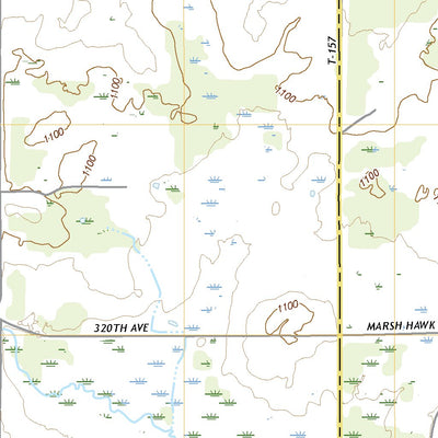 United States Geological Survey Kroschel, MN (2022, 24000-Scale) digital map