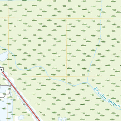 United States Geological Survey Krotz Springs, LA (2020, 24000-Scale) digital map