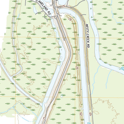United States Geological Survey Krotz Springs, LA (2020, 24000-Scale) digital map