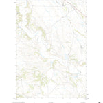 United States Geological Survey Kruger Lake, WY (2021, 24000-Scale) digital map