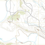 United States Geological Survey Kruger Lake, WY (2021, 24000-Scale) digital map