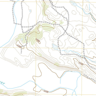 United States Geological Survey Kruger Lake, WY (2021, 24000-Scale) digital map