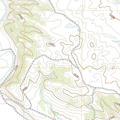 United States Geological Survey Kruger Lake, WY (2021, 24000-Scale) digital map