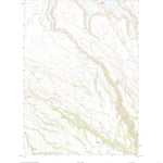 United States Geological Survey Krumbo Ridge, OR (2020, 24000-Scale) digital map