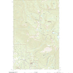 United States Geological Survey Ksanka Peak, MT (2020, 24000-Scale) digital map