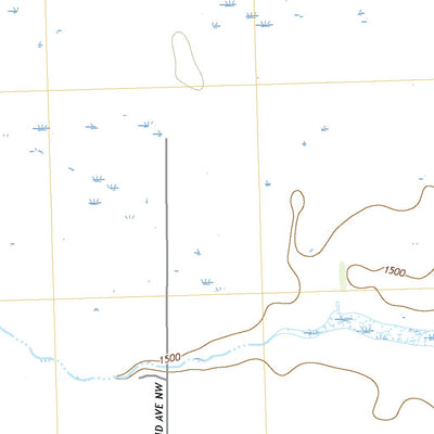 United States Geological Survey Kuroki, ND (2020, 24000-Scale) digital map