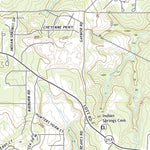 United States Geological Survey Kushla, AL (2020, 24000-Scale) digital map