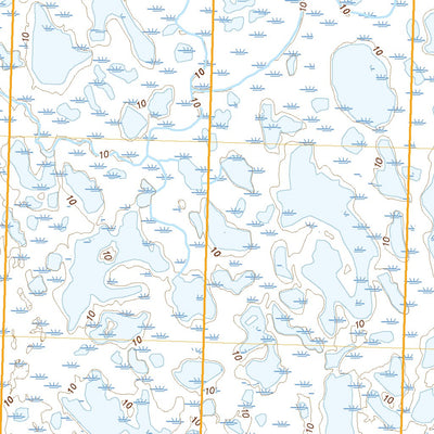 United States Geological Survey Kuskokwim Bay D-3 NW, AK (2020, 25000-Scale) digital map