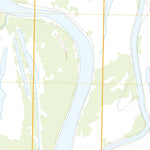 United States Geological Survey Kwiguk A-4 NW, AK (2020, 25000-Scale) digital map