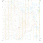 United States Geological Survey Kwiguk A-5 NE, AK (2020, 25000-Scale) digital map