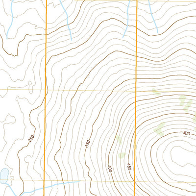 United States Geological Survey Kwiguk A-5 NE, AK (2020, 25000-Scale) digital map