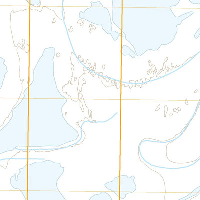 United States Geological Survey Kwiguk A-5 SE, AK (2020, 25000-Scale) digital map