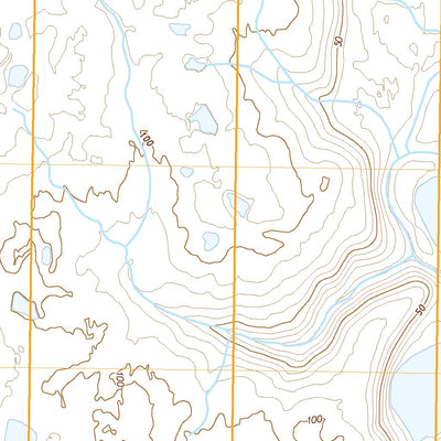 United States Geological Survey Kwiguk A-5 SE, AK (2020, 25000-Scale) digital map
