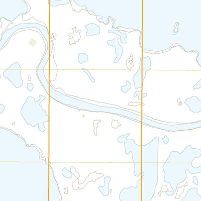 United States Geological Survey Kwiguk A-6 NE, AK (2020, 25000-Scale) digital map