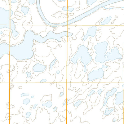 United States Geological Survey Kwiguk A-6 NE, AK (2020, 25000-Scale) digital map