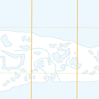 United States Geological Survey Kwiguk B-6 NE, AK (2020, 25000-Scale) digital map