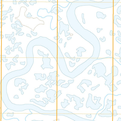 United States Geological Survey Kwiguk B-6 NE, AK (2020, 25000-Scale) digital map