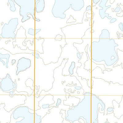 United States Geological Survey Kwiguk B-6 SE, AK (2020, 25000-Scale) digital map