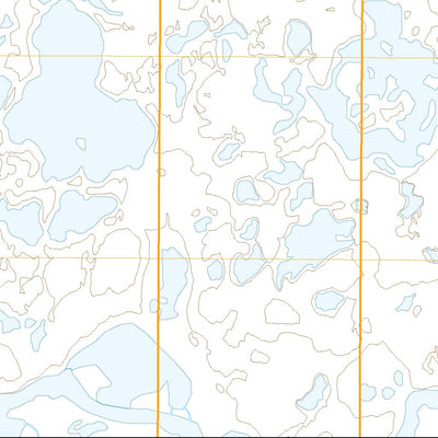 United States Geological Survey Kwiguk B-6 SE, AK (2020, 25000-Scale) digital map