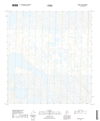 United States Geological Survey Kwiguk C-3 NW, AK (2020, 25000-Scale) digital map