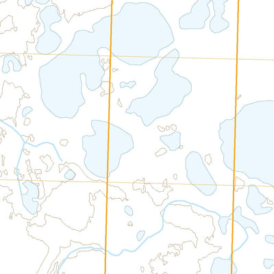United States Geological Survey Kwiguk C-3 NW, AK (2020, 25000-Scale) digital map