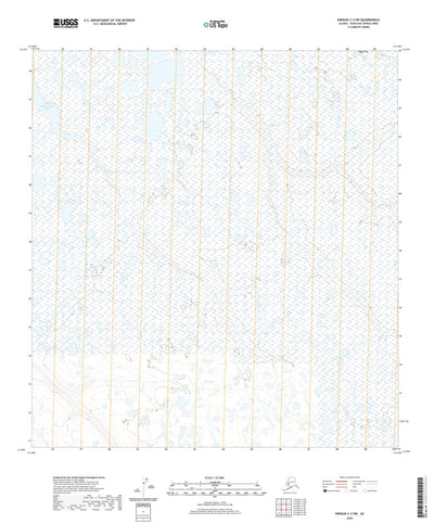 United States Geological Survey Kwiguk C-3 SW, AK (2020, 25000-Scale) digital map