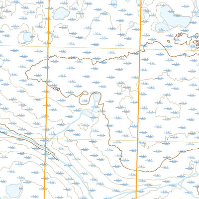 United States Geological Survey Kwiguk C-3 SW, AK (2020, 25000-Scale) digital map