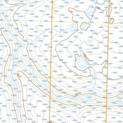 United States Geological Survey Kwiguk C-3 SW, AK (2020, 25000-Scale) digital map