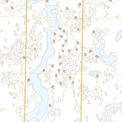 United States Geological Survey Kwiguk C-4 SW, AK (2020, 25000-Scale) digital map