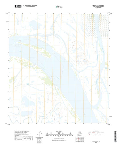 United States Geological Survey Kwiguk C-5 NE, AK (2020, 25000-Scale) digital map