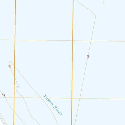 United States Geological Survey Kwiguk C-5 NE, AK (2020, 25000-Scale) digital map