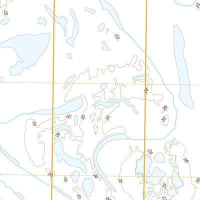 United States Geological Survey Kwiguk C-5 NE, AK (2020, 25000-Scale) digital map