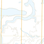 United States Geological Survey Kwiguk C-5 SE, AK (2020, 25000-Scale) digital map