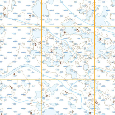 United States Geological Survey Kwiguk C-6 NW, AK (2020, 25000-Scale) digital map