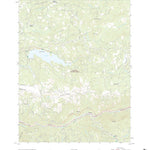 United States Geological Survey Kyburz, CA (2021, 24000-Scale) digital map