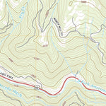 United States Geological Survey Kyburz, CA (2021, 24000-Scale) digital map