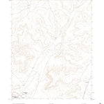 United States Geological Survey Kykotsmovi, AZ (2021, 24000-Scale) digital map