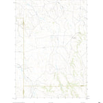 United States Geological Survey Kyle NE, SD (2021, 24000-Scale) digital map