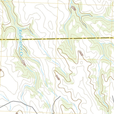 United States Geological Survey Kyle NE, SD (2021, 24000-Scale) digital map