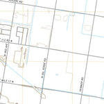 United States Geological Survey La Blanca, TX (2022, 24000-Scale) digital map