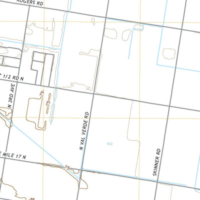 United States Geological Survey La Blanca, TX (2022, 24000-Scale) digital map