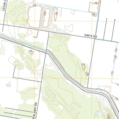 United States Geological Survey La Blanca, TX (2022, 24000-Scale) digital map